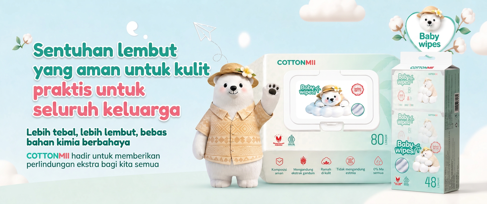 Cottonmii Hero