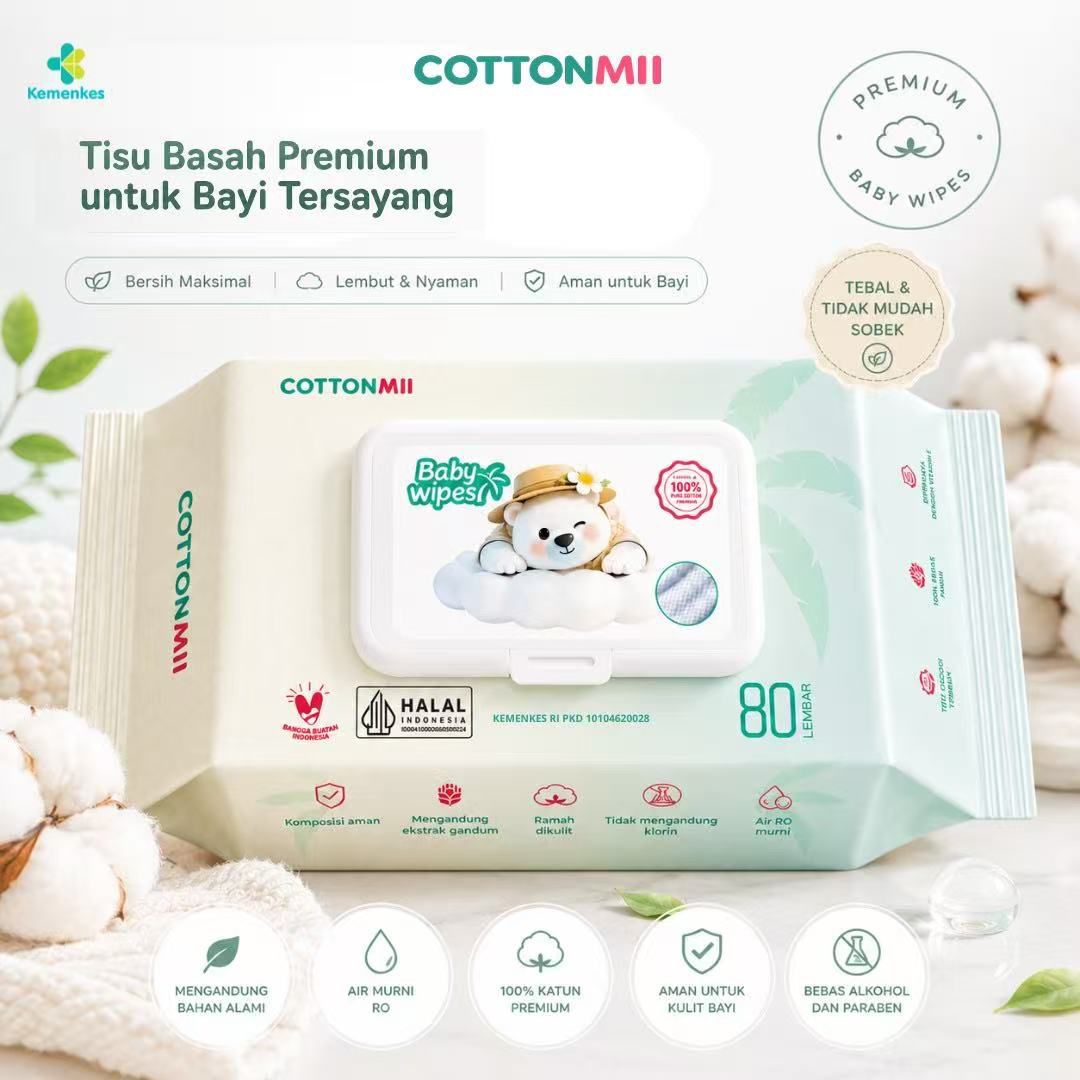 Baby Wipes (Regular Pack)