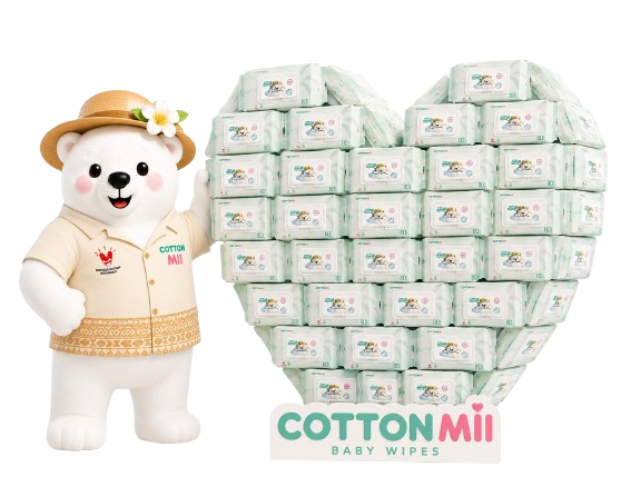 COTTONMII Mascot