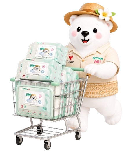 COTTONMII Mascot