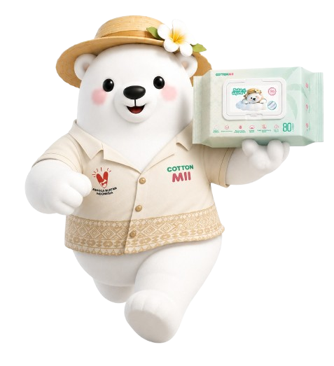 COTTONMII Mascot